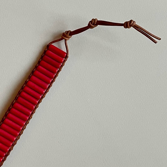 Plunder - Alexis Kate Red Bead Bracelet - Picture 3 of 4